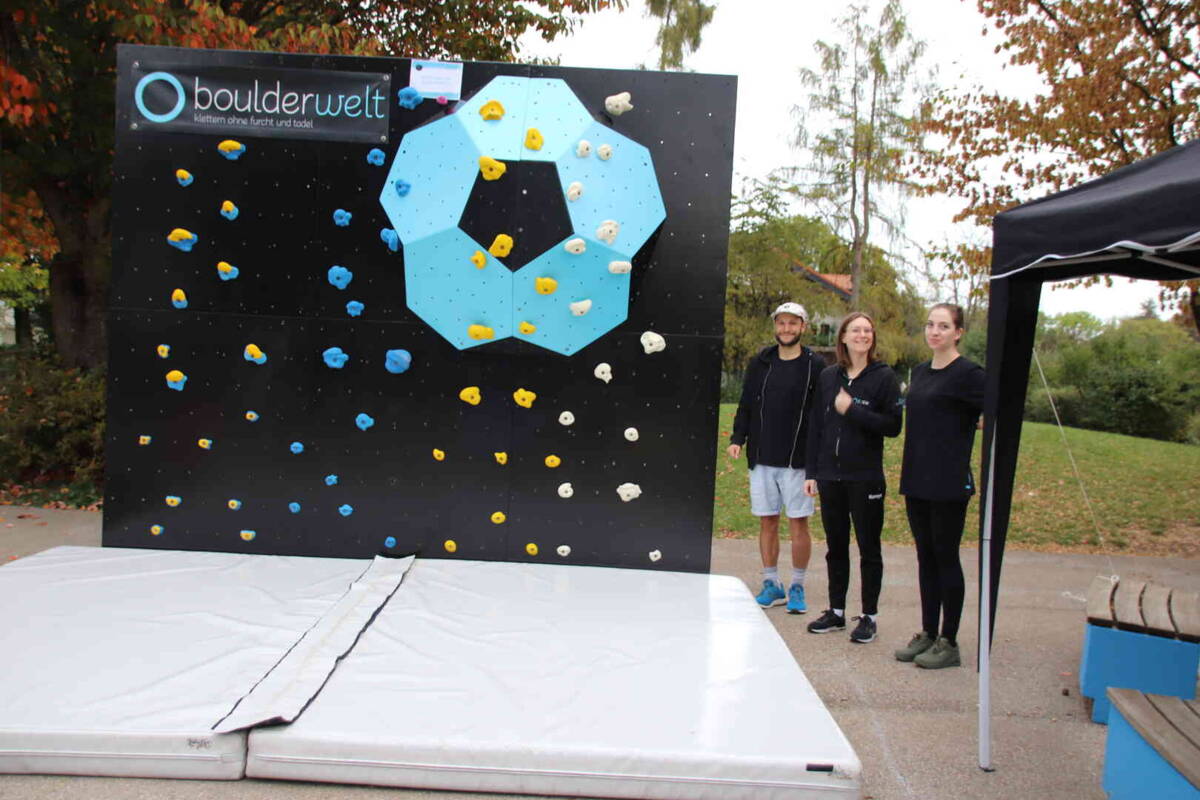 Aktionstag "Bouldern"